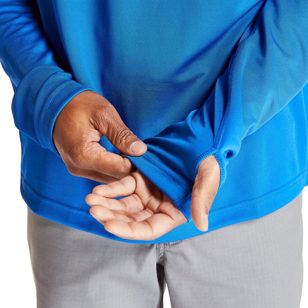 Moletom Masculino - Timberland Pro® Wicking Good Hoodie - VKOPD1834 - Azuis